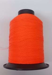 VÁZACÍ NIT NA OČKA -NYLON 50M SPOOL - FLUO ORANGE