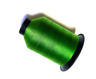 VÁZACÍ NIT NA OČKA -NYLON 50M SPOOL LIGHT GREEN C
