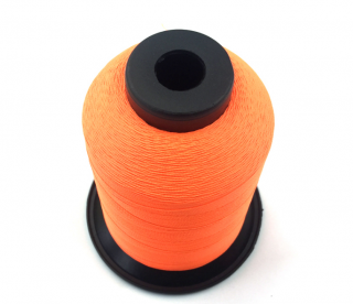 VÁZACÍ NIT NA OČKA -NYLON 50M SPOOL -  ORANGE
