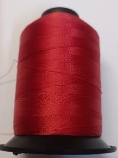 VÁZACÍ NIT NA OČKA -NYLON 50M SPOOL RUBY RED C