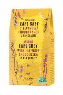 BIO Earl Grey sypaný čaj s BIO Levandulí Chodouňskou  30g