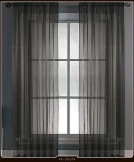 Luxusní voálová záclona VICTORIE šedá , v. 70 až 290 cm, š. 300 cm až 500 cm (NOVINKA !!! Elegantní voálová záclona šedá !!! )