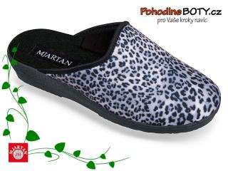 Dámská domácí obuv pantofel Mjartan 6057-Tl76 (1-09-35)