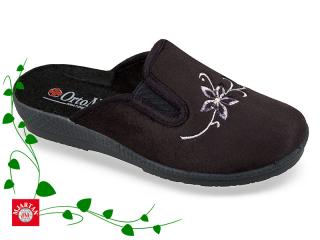 Dámská domácí obuv pantofel Mjartan (6059-T44-PU-T11-100)