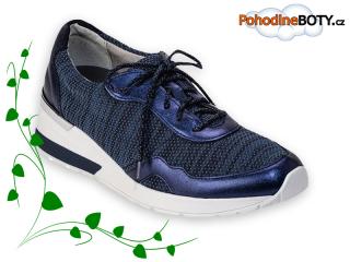 Dámské luxusní sneakersy Vitaform 318144 modré (1-04-46)