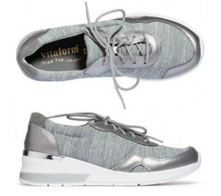 Dámské luxusní sneakersy Vitaform 318144 šedé (1-04-36)