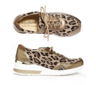 Dámské sneakersy Vitaform 318144 leopard (1-04-33)