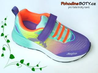 Dětské sportovní boty tenisky J´Hayber ZN450347 (Riera Purple)