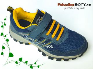 Dětské sportovní tenisky obuv J´Hayber modré Zn450327 (CODIGO )