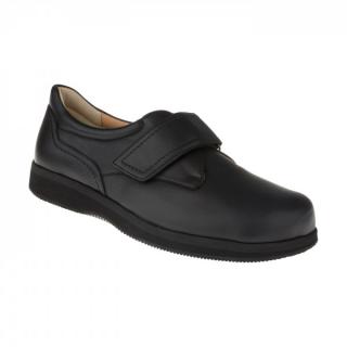 Dia polobotky suchý zip Klaas Natural Feet  (Klaas XL černá)