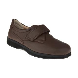 Dia polobotky suchý zip Klaas Natural Feet  (Klaas XL hnědá)