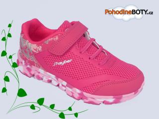 Dívčí sportovní obuv J´Hayber růžové ZN450178 (CODIGO ZN450178)