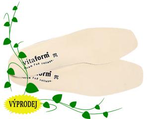 Kožené stélky do obuvi Vitaform (II. jakost)