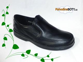 Pánská obuv mokasíny širší kůže (PDM-102 Aurelia)