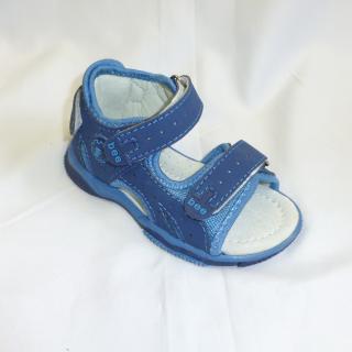 Sandálky Clibee modré (A-8 moon blue)