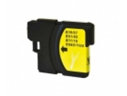 Brother LC-1100Y - kompatibilní (Kompatibilní inkoustová cartridge s: BROTHER LC-980 / LC-1100 Yellow )