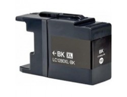 Brother LC-1280BK - kompatibilní (kapacita 75ml)