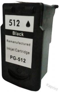Canon PG-512BK - kompatibilní (Kompatibilní inkoustová cartridge s : Canon PG-512 černá - 15ml)
