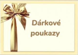 DÁRKOVÉ POUKAZY