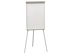 Flipchart YSA-2 (Magnetický povrch popisovatelný a stíratelný za sucha. Nastavitelná výška)