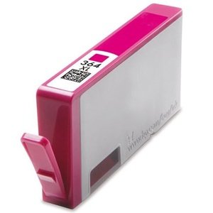 HP CB324A - kompatibilní (Kompatibilní cartridge s: HP č.364 XL - CB324EE Magenta s čipem (14,5ml) )