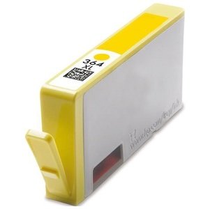 HP CB325A - kompatibilní (Kompatibilní cartridge s: HP č.364 XL - CB325EE Yellow s čipem (14,5ml) )