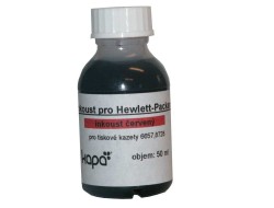 Inkoust červený 50ml pro HP C6657 / C8728 / C6578 / C1823 / C6625 / C9352 / 8766