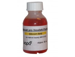 Inkoust žlutý 50ml pro HP C6657 / C8728 / C6578 / C1823 / C6625 / C9352 / 8766 /