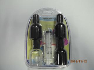 Plnící sada , refill kit černá 3x30ml,pro HP 51645 / C6615 , 6615