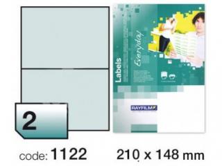 Rayfilm R0ECO.1122A Etikety samolepící 210x148,5mm 100archů