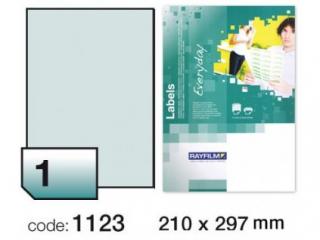 Rayfilm R0ECO.1123A Etikety samolepící 210x297mm 100archů