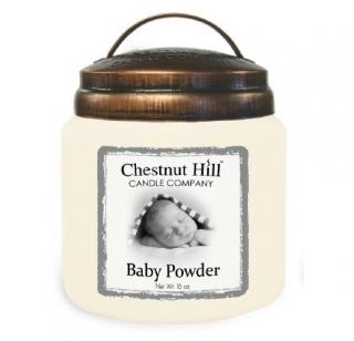 Chestnut Hill Candle svíčka Baby Powder - Dětský pudr, 454 g