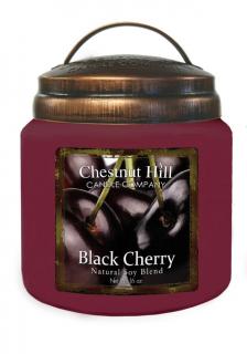Chestnut Hill Candle svíčka Black Cherry - Černá třešeň, 454 g SLEVA