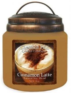Chestnut Hill Candle svíčka Cinnamon Latte - Skořicové latté, 454 g