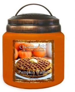 Chestnut Hill Candle svíčka Pumpkin Waffles - Dýňové vafle, 454 g