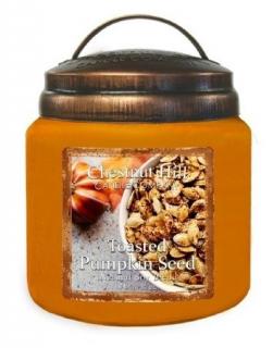 Chestnut Hill Candle svíčka Toasted Pumpkin Seed - Pražená dýňová semínka, 454 g
