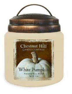 Chestnut Hill Candle svíčka White Pumpkin - Bílá dýně, 454 g