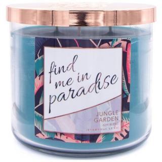 Colonial Candle svíčka Luxe Find Me In Paradise, 411 g