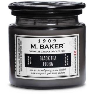 Colonial Candle svíčka M. Baker Black Tea Flora, 396 g