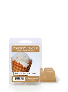 Country Candle Salted Waffle Cone Vonný Vosk, 64 g