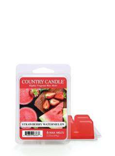 Country Candle Strawberry Watermelon Vonný Vosk, 64 g