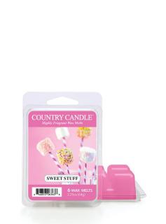 Country Candle Sweet Stuff Vonný Vosk, 64 g