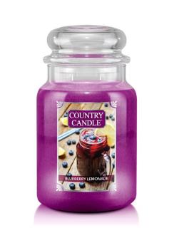 Country Candle Vonná Svíčka Blueberry Lemonade, 652 g