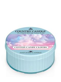 Country Candle Vonná Svíčka Cotton Candy Clouds, 35 g