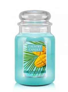Country Candle Vonná Svíčka Mango Nectar, 652 g