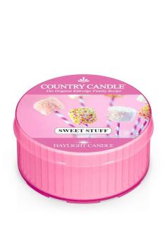 Country Candle Vonná Svíčka Sweet Stuff, 35 g