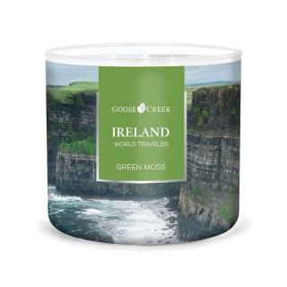 Goose Creek Candle svíčka World Traveler Ireland - Green Moss, 411 g