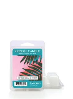 Kringle Candle Gingerlily & Palm Vonný Vosk, 64 g