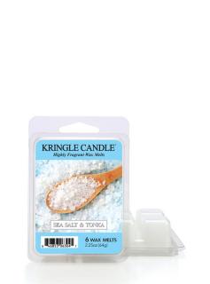 Kringle Candle Sea Salt & Tonka Vonný Vosk, 64 g