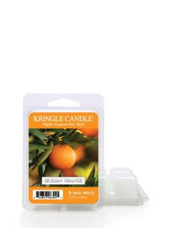 Kringle Candle Sicilian Orange Vonný Vosk, 64 g